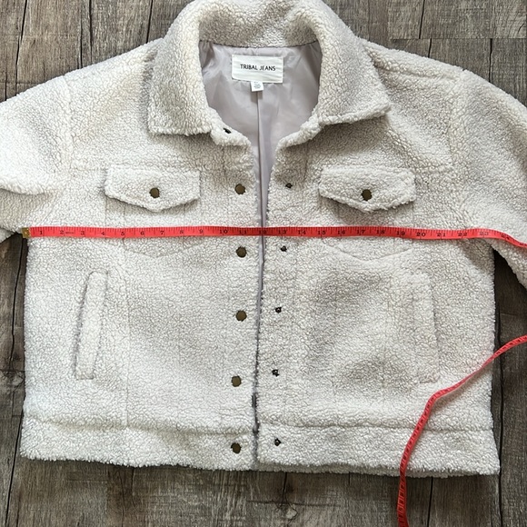 TRIBAL TEDDY COAT - Picture 5 of 5